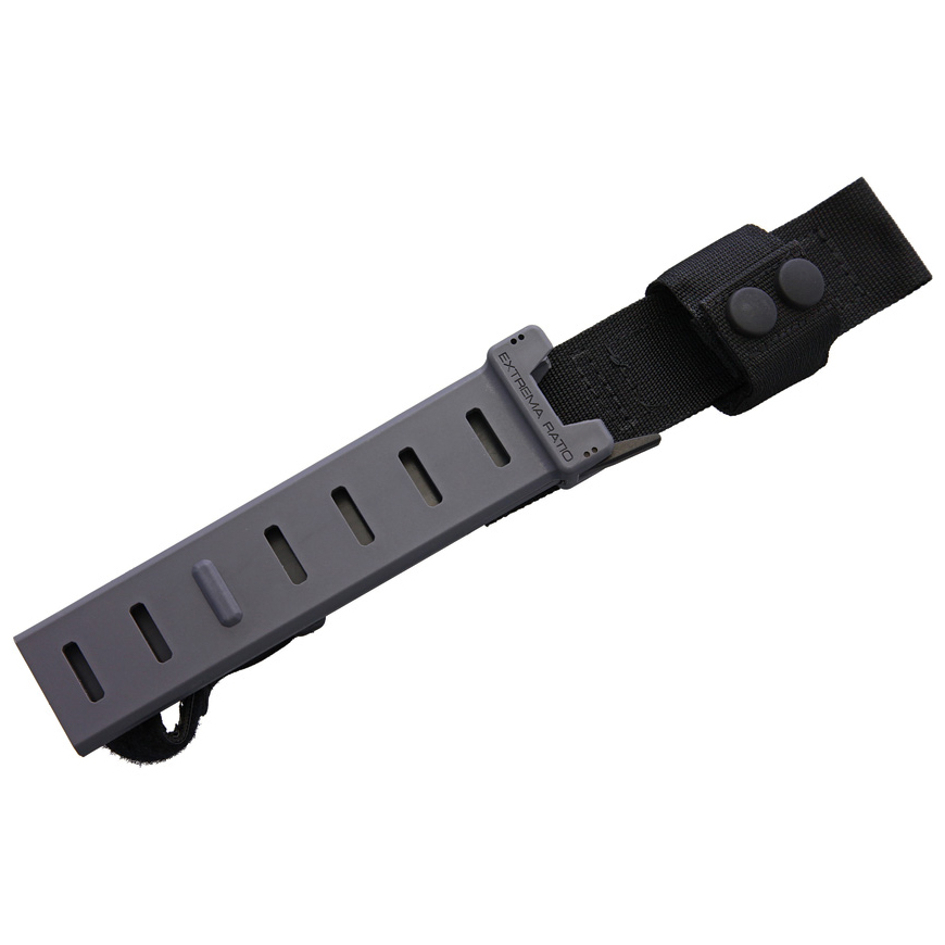 Extrema Ratio Contact Fixed Blade Wolf Gray: BK-EX0215WGV3