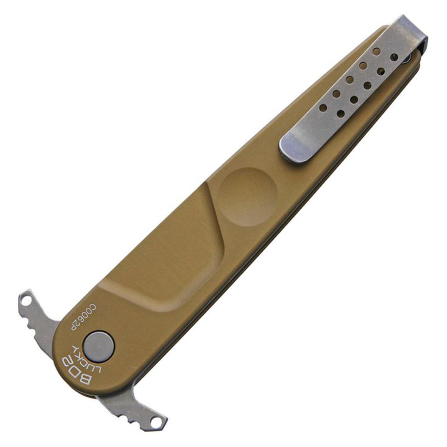 Extrema Ratio BD2 Linerlock Lucky Desert: BK-EX0228DWV3