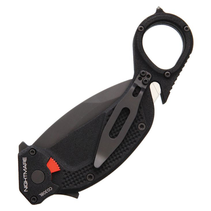 Extrema Ratio Nightmare Karambit Black: BK-EX0454BLKV3