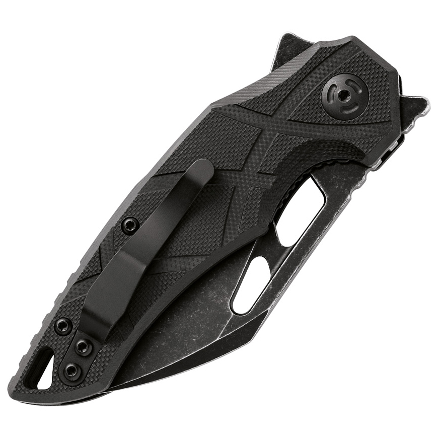Fox Edge Atrax Linerlock Black: BK-FE010V3