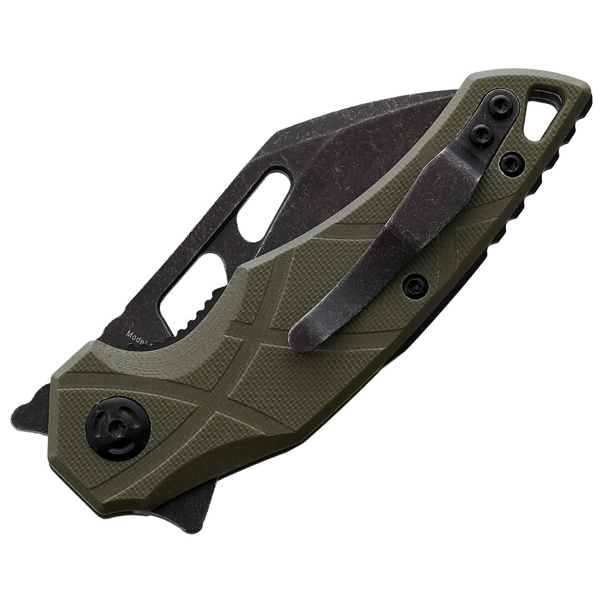 Fox Edge Atrax Linerlock Green: BK-FE012V3