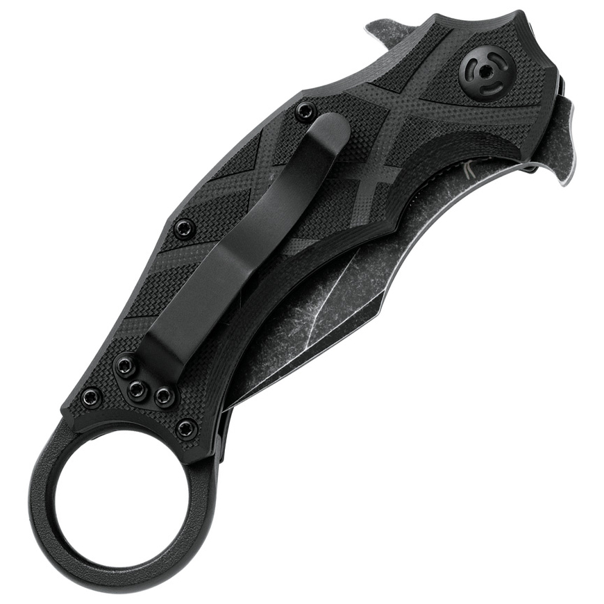 Fox Edge The Claw Linerlock: BK-FE014V3