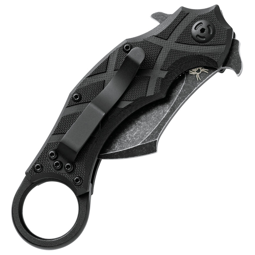 Fox Edge The Claw Linerlock: BK-FE016V3