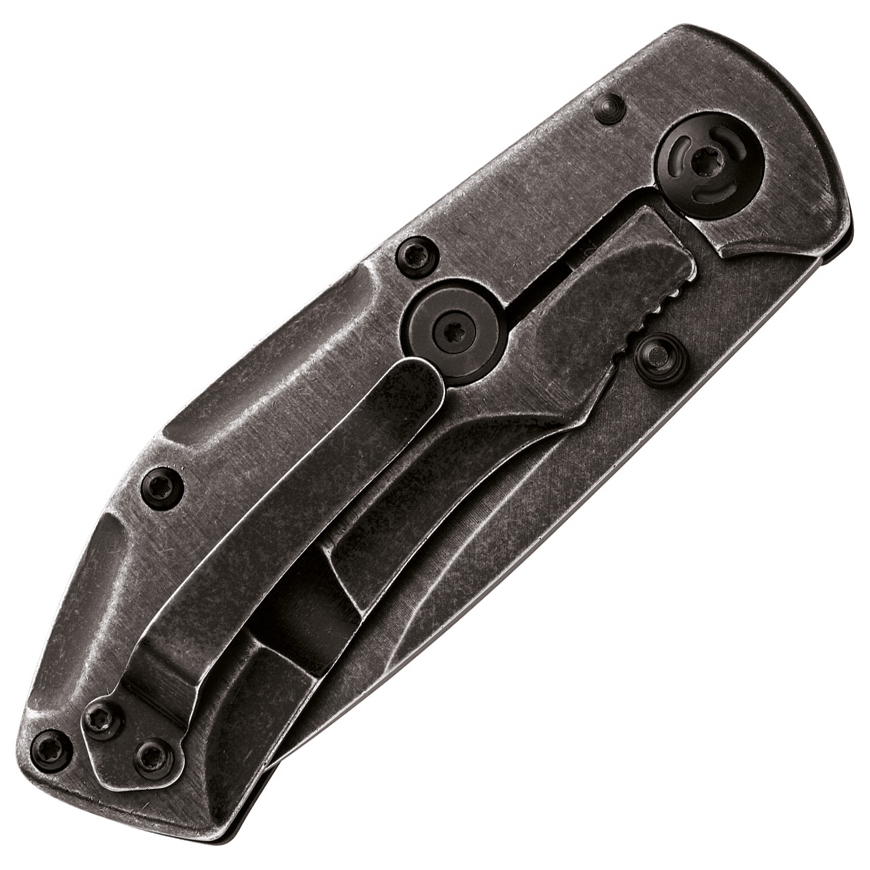 Fox Edge Pop Smoke Framelock: BK-FE023V3