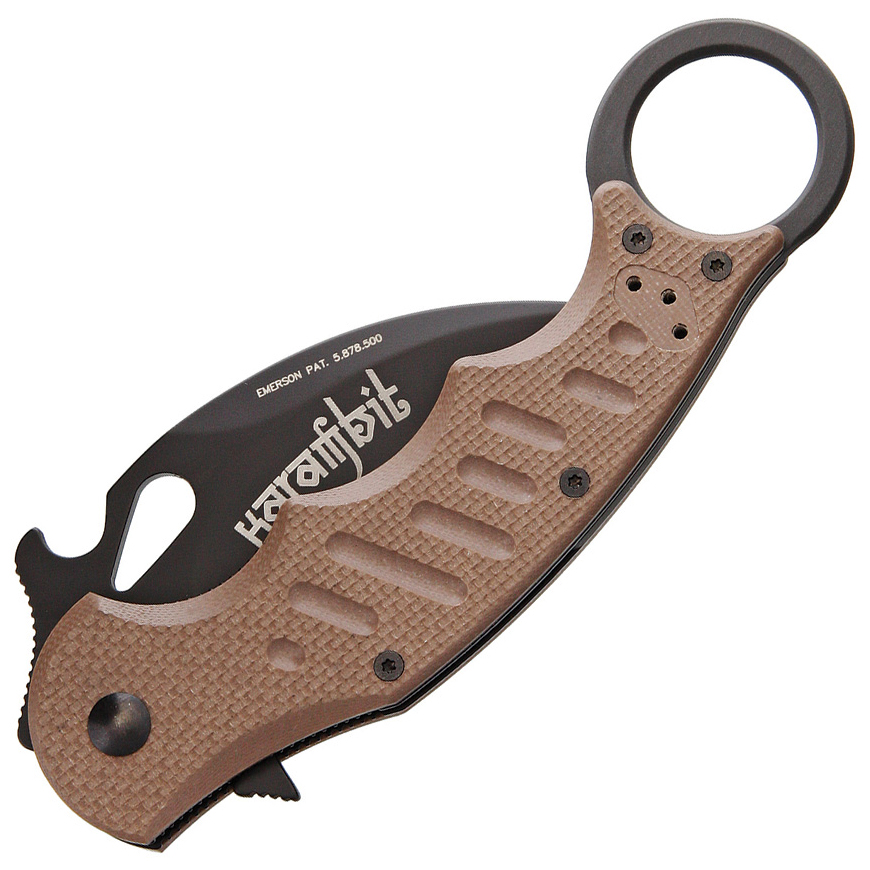Fox Karambit Dark Earth G-10: BK-FOX479EV3