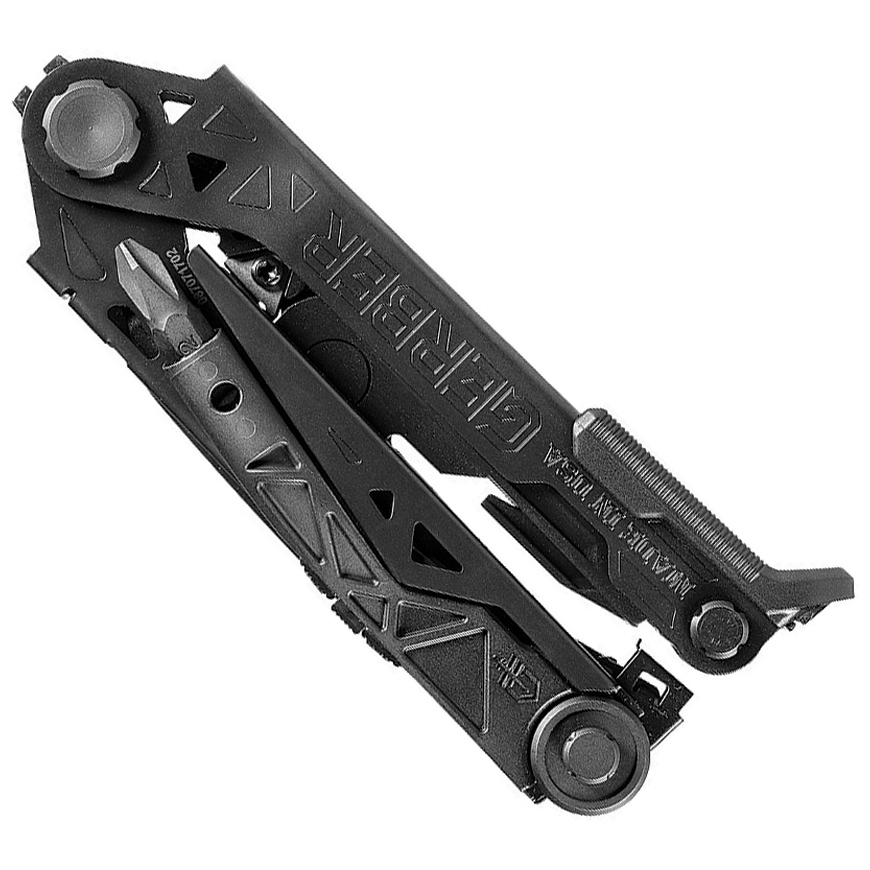 Gerber Center Drive Black w/Bit Set: BK-G1425V3