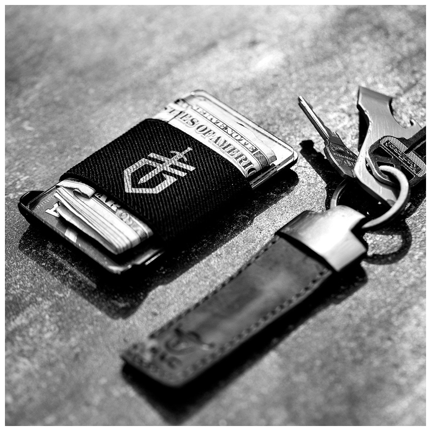 Gerber Barbill Wallet Black: BK-G1492V3