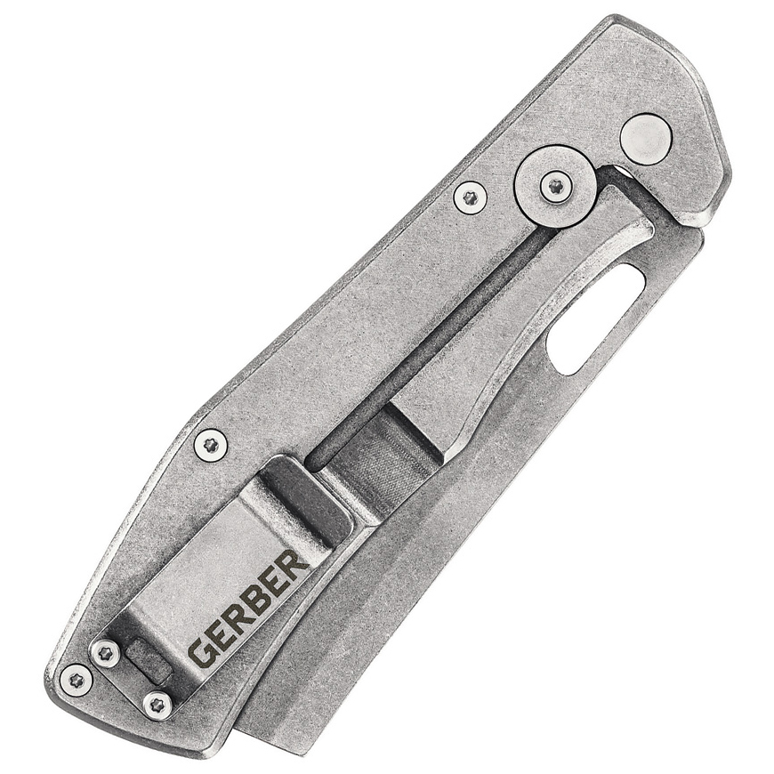 Gerber Flatiron Framelock Black: BK-G1494V3