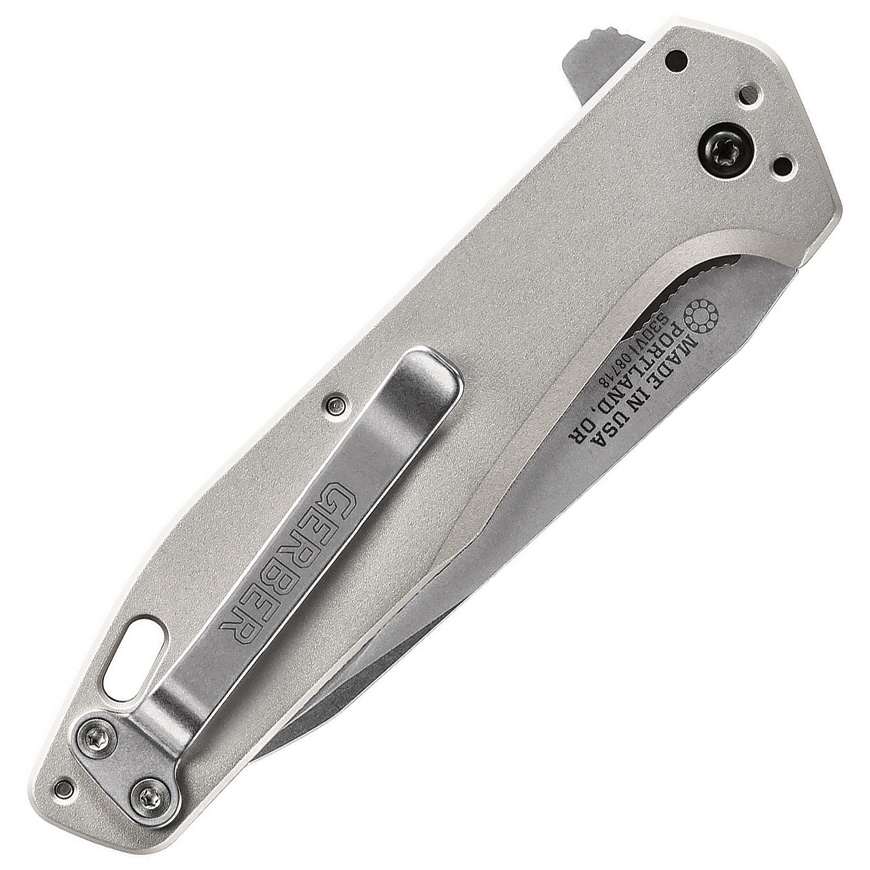 Gerber Fastball Linerlock Gray: BK-G1611V3