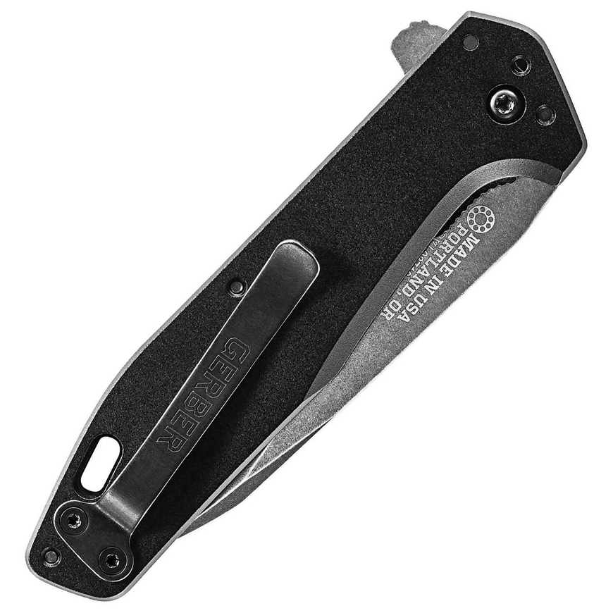 Gerber Fastball Linerlock Black: BK-G1612V3