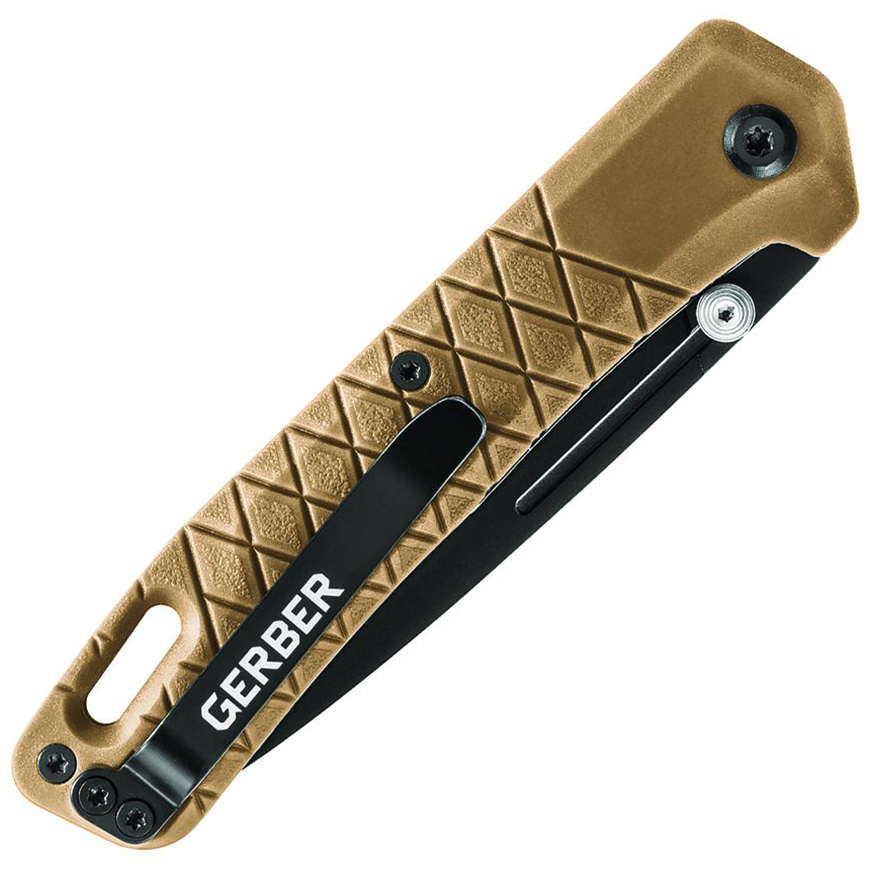 Gerber Zilch Linerlock Coyote: BK-G30001880V3