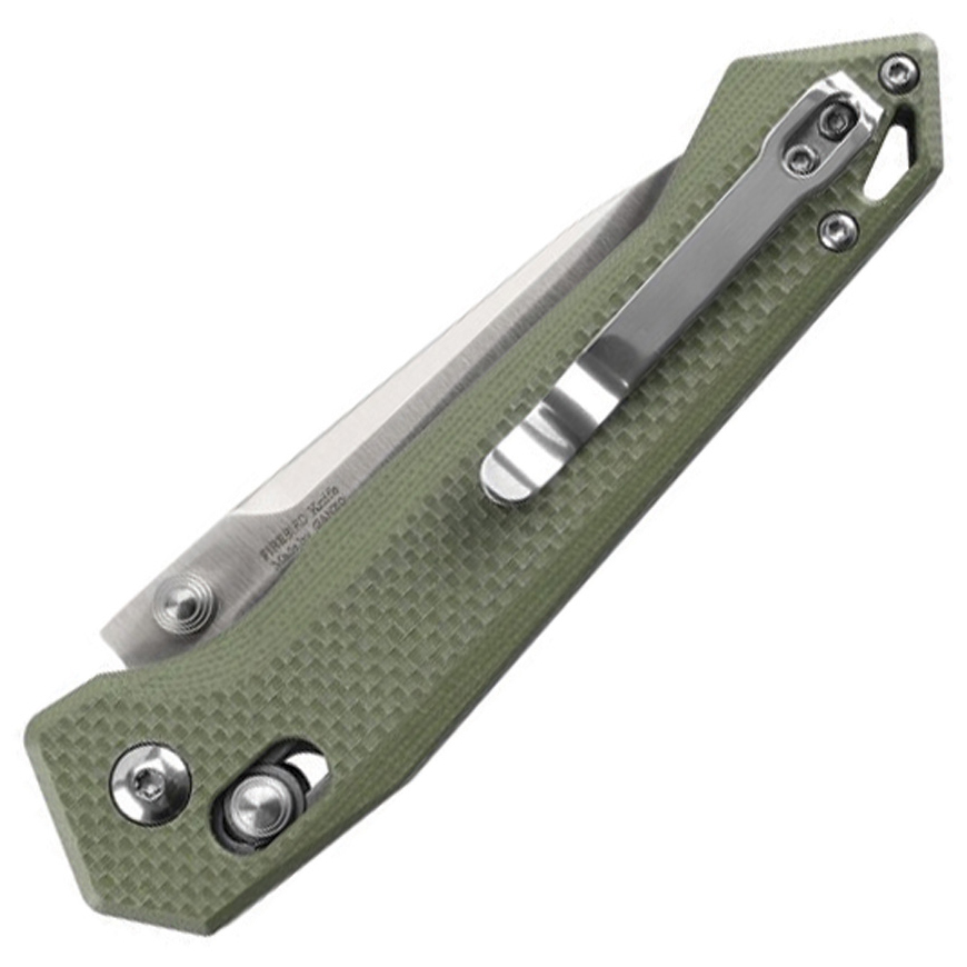 Ganzo Knives Firebird G-Lock Green: BK-GAFB7651GRV3