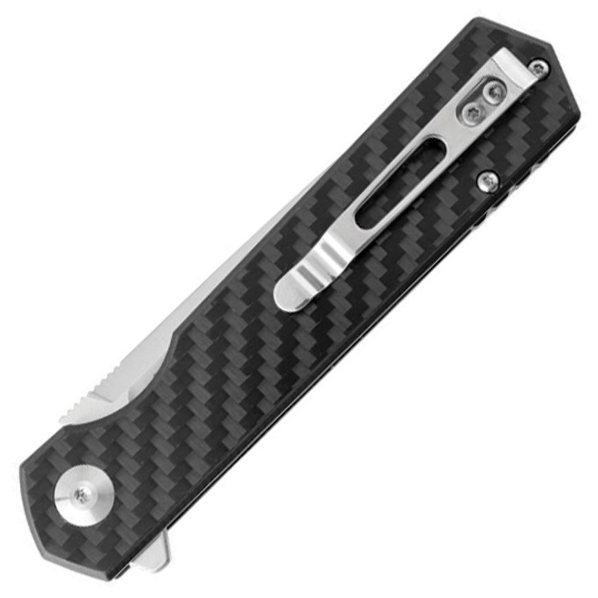 Ganzo Knives Firebird Linerlock CF: BK-GAFH11CFV3