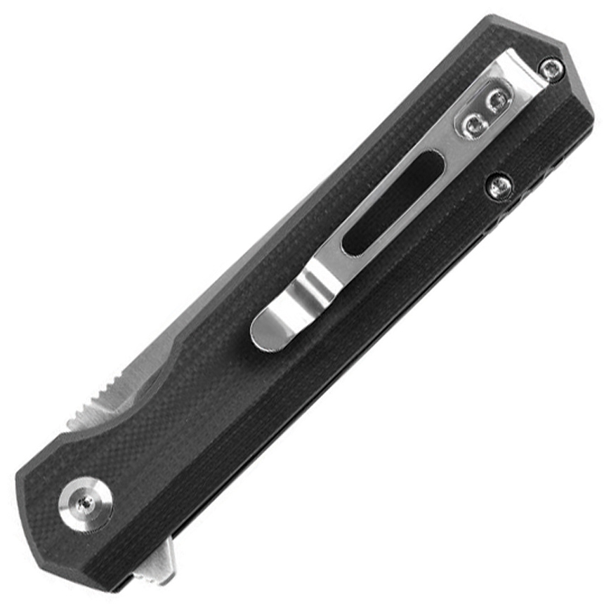 Ganzo Knives Firebird Linerlock Black: BK-GAFH11SBKV3