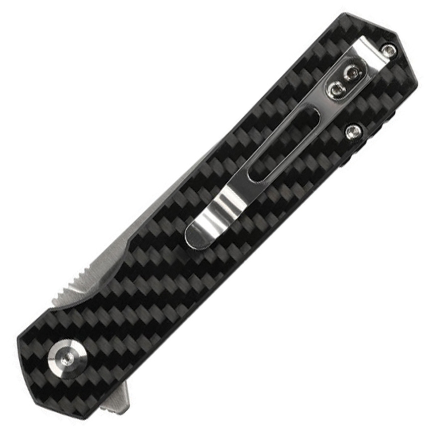 Ganzo Knives Firebird Linerlock CF: BK-GAFH11SCFV3
