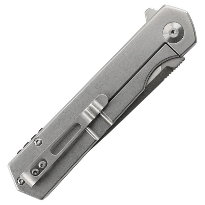 Ganzo Knives Firebird Framelock: BK-GAFH12SSV3