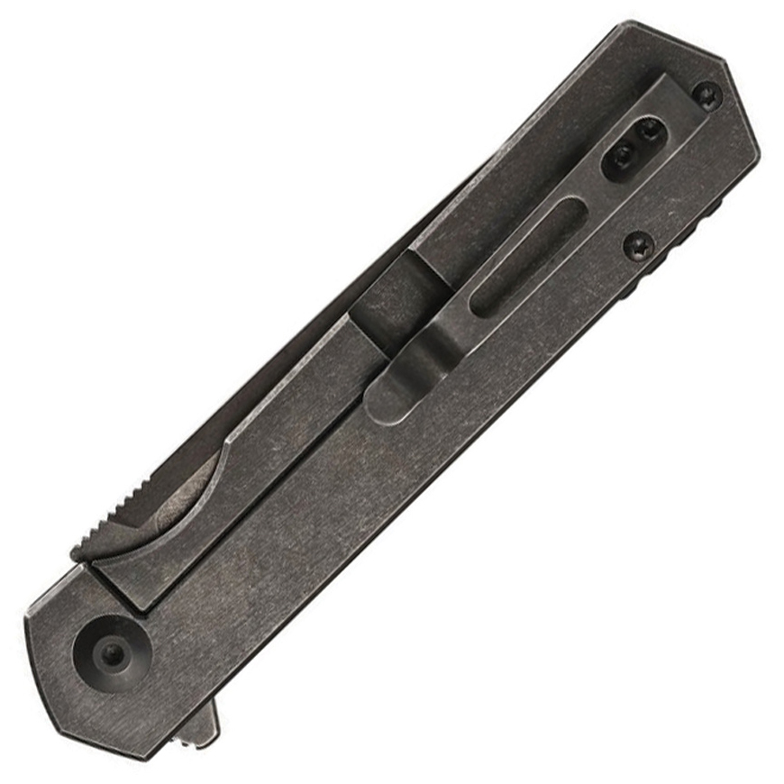 Ganzo Knives Firebird Framelock Black SW: BK-GAFH13SSV3