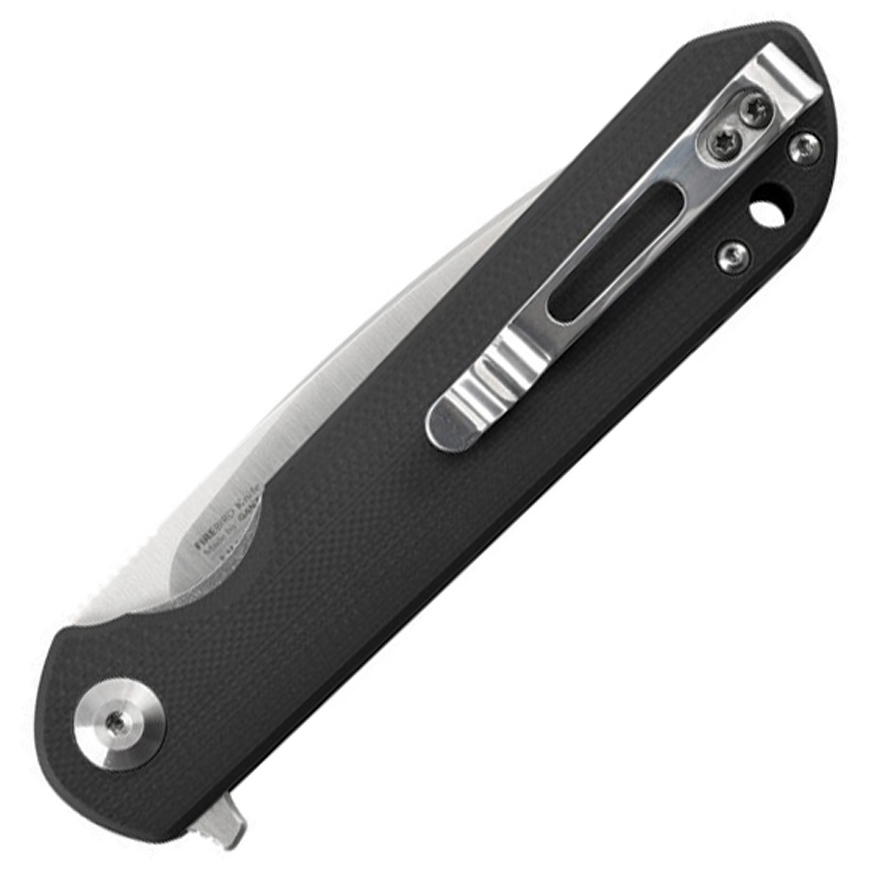 Ganzo Knives Firebird Linerlock Black: BK-GAFH41BKV3