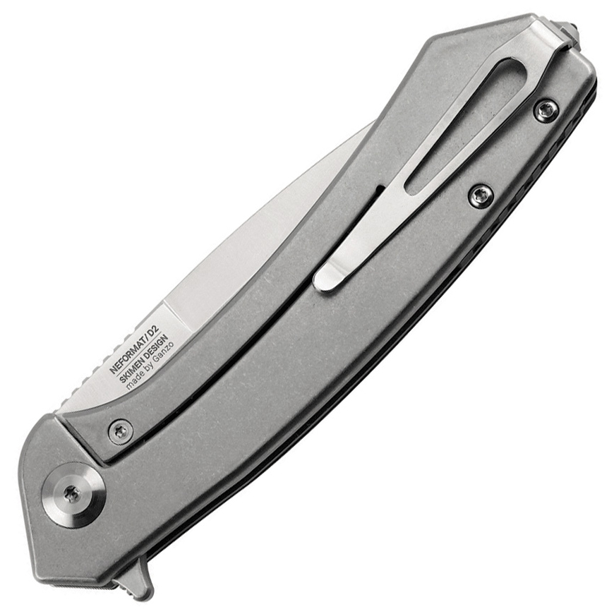 Ganzo Knives Adimanti Linerlock Orange: BK-GASORV3