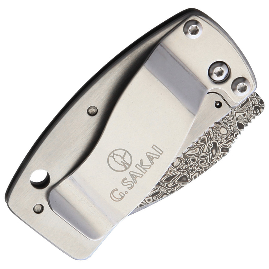 G.Sakai Money Clip Framelock: BK-GS11609V3