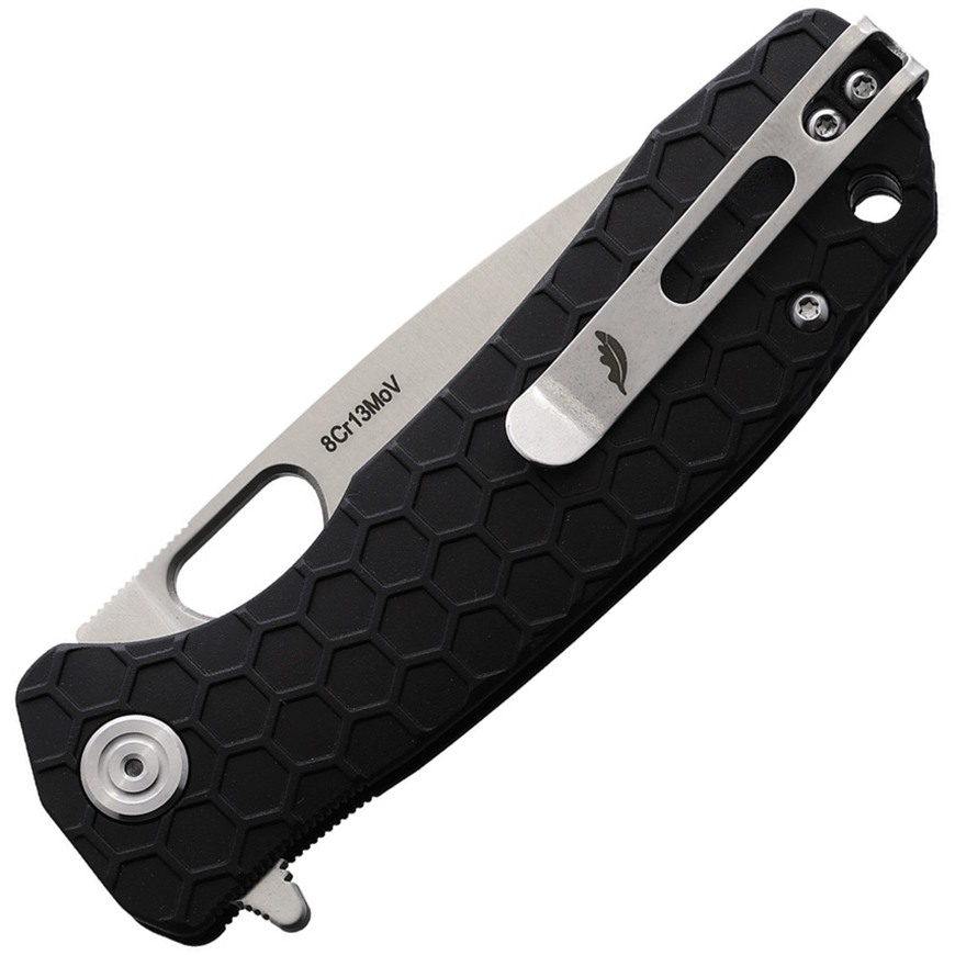 Honey Badger Knives Medium Linerlock Black: BK-HB1011V3