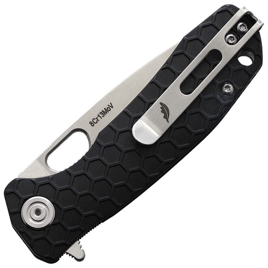 Honey Badger Knives Small Linerlock Black: BK-HB1021V3