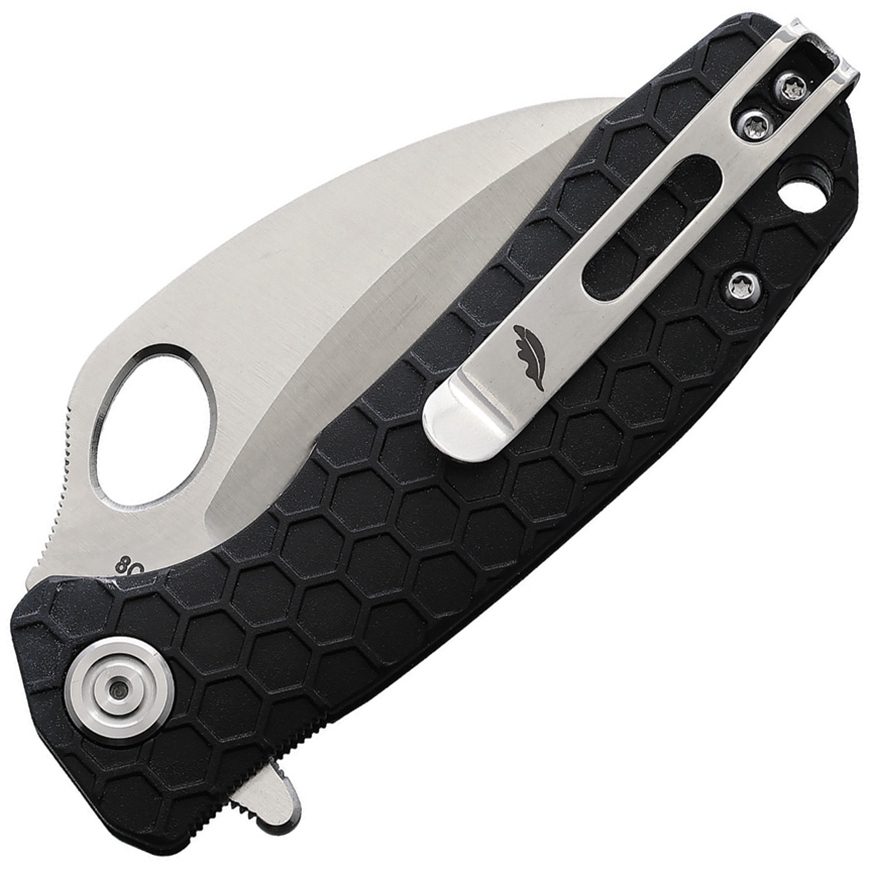 Honey Badger Knives Small Claw Linerlock Black: BK-HB1151V3