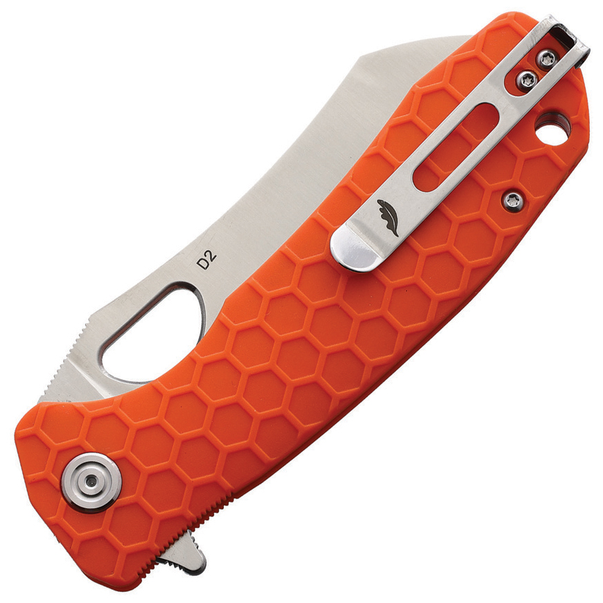 Honey Badger Knives Lg Warncleaver Linerlock Org: BK-HB1160V3
