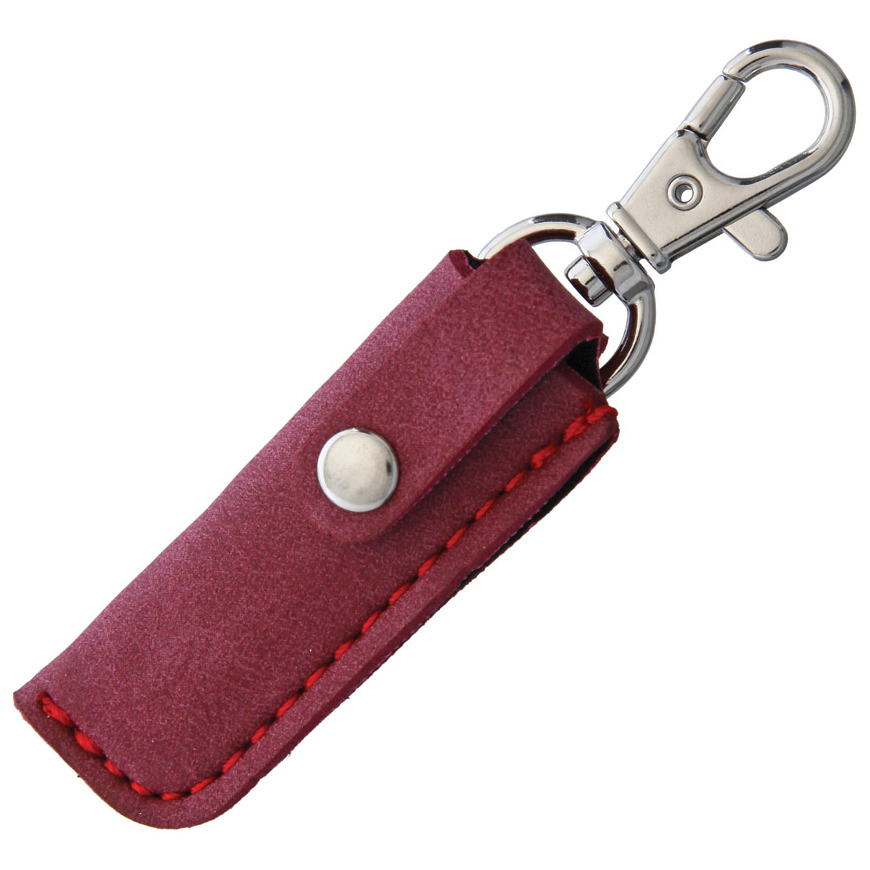 Higonokami SK Folder Brass Red Sheath: BK-HIGO01RSV3