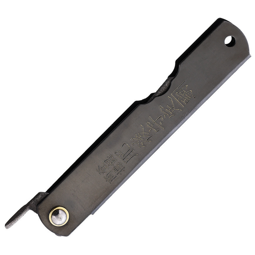 Higonokami No 4 Folder Black: BK-HIGO04BLV3