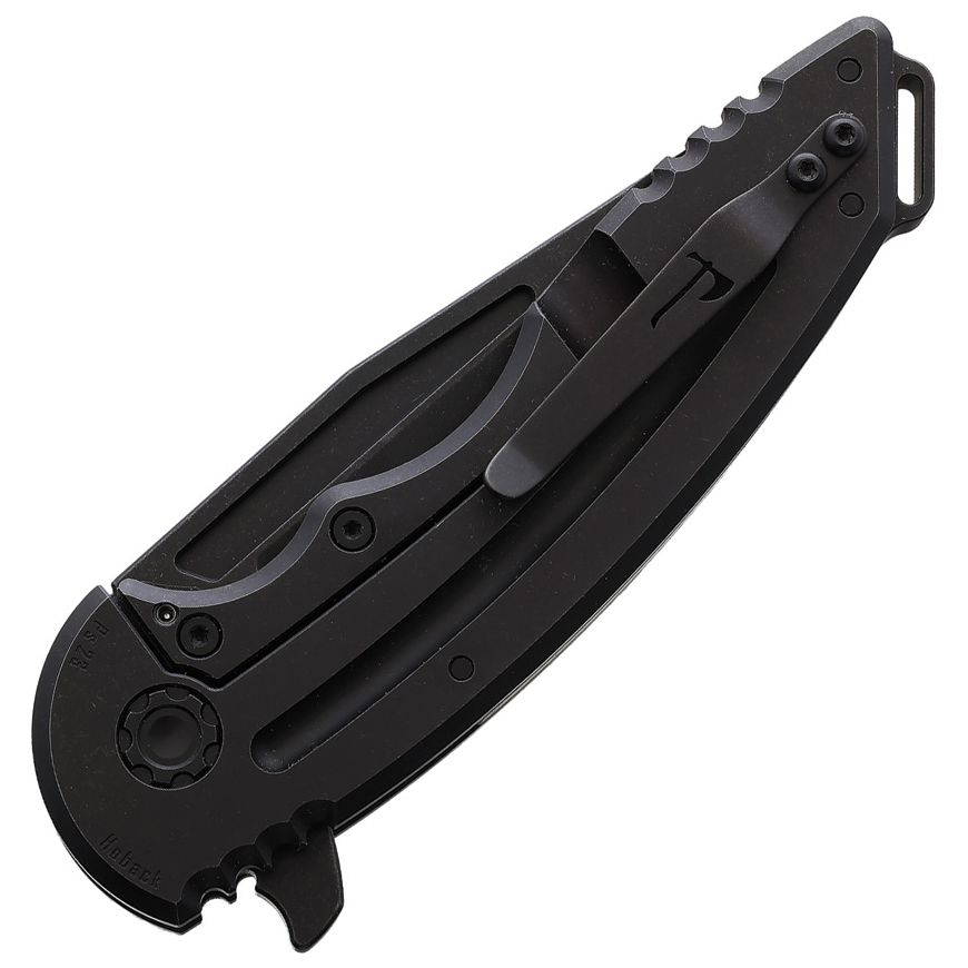 Hoback Knives Husky Framelock Carbon Fiber: BK-HOB017CFV3