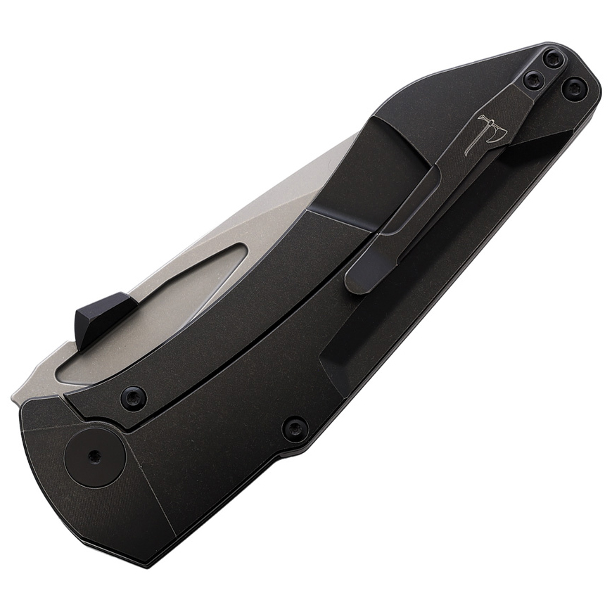 Hoback Knives Summit Framelock Black: BK-HOB030BV3