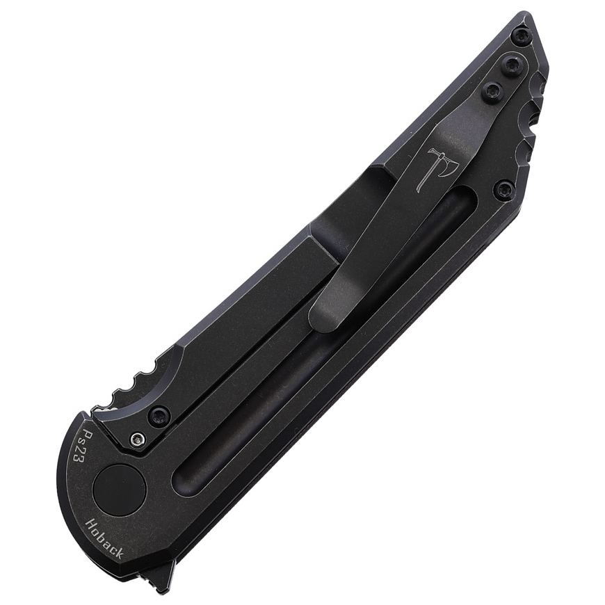 Hoback Knives Kwaiback Framelock: BK-HOB031STBV3