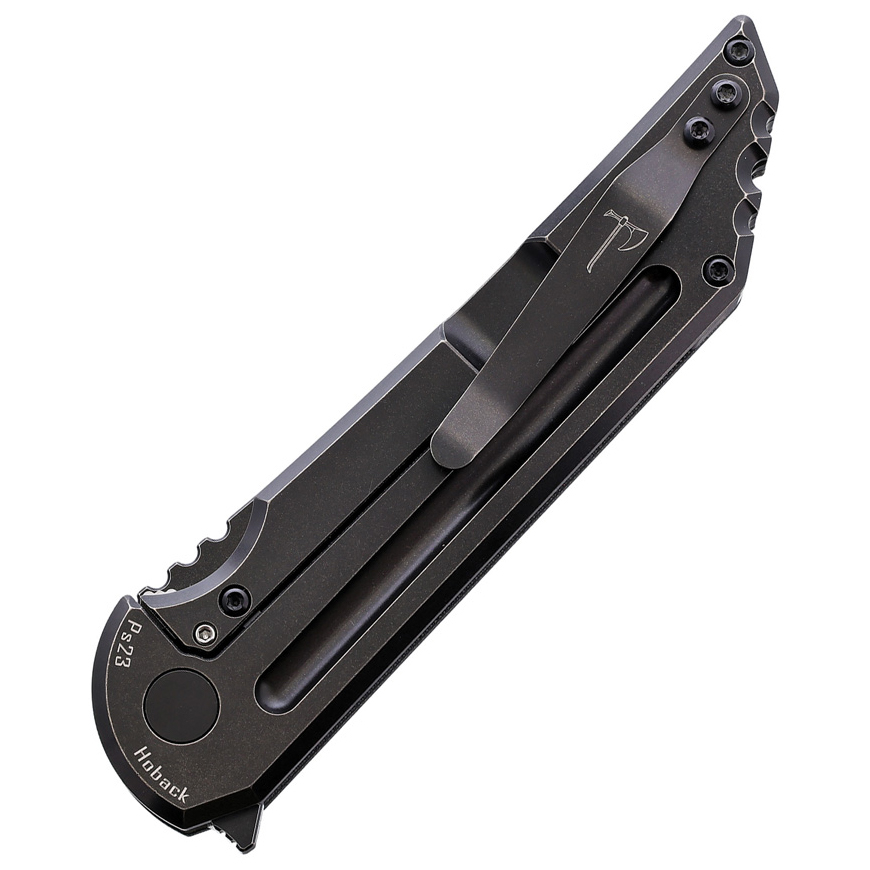 Hoback Knives Kwaiback Framelock: BK-HOB031STGV3
