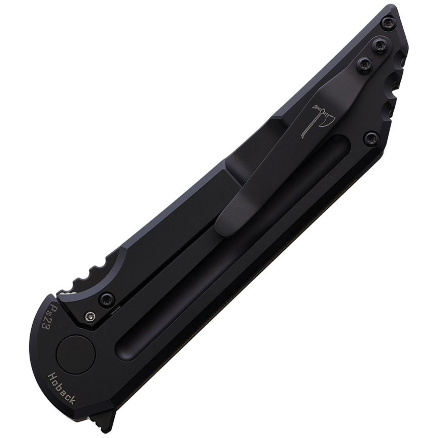 Hoback Knives Kwaiback Framelock Coyote: BK-HOB031STV3