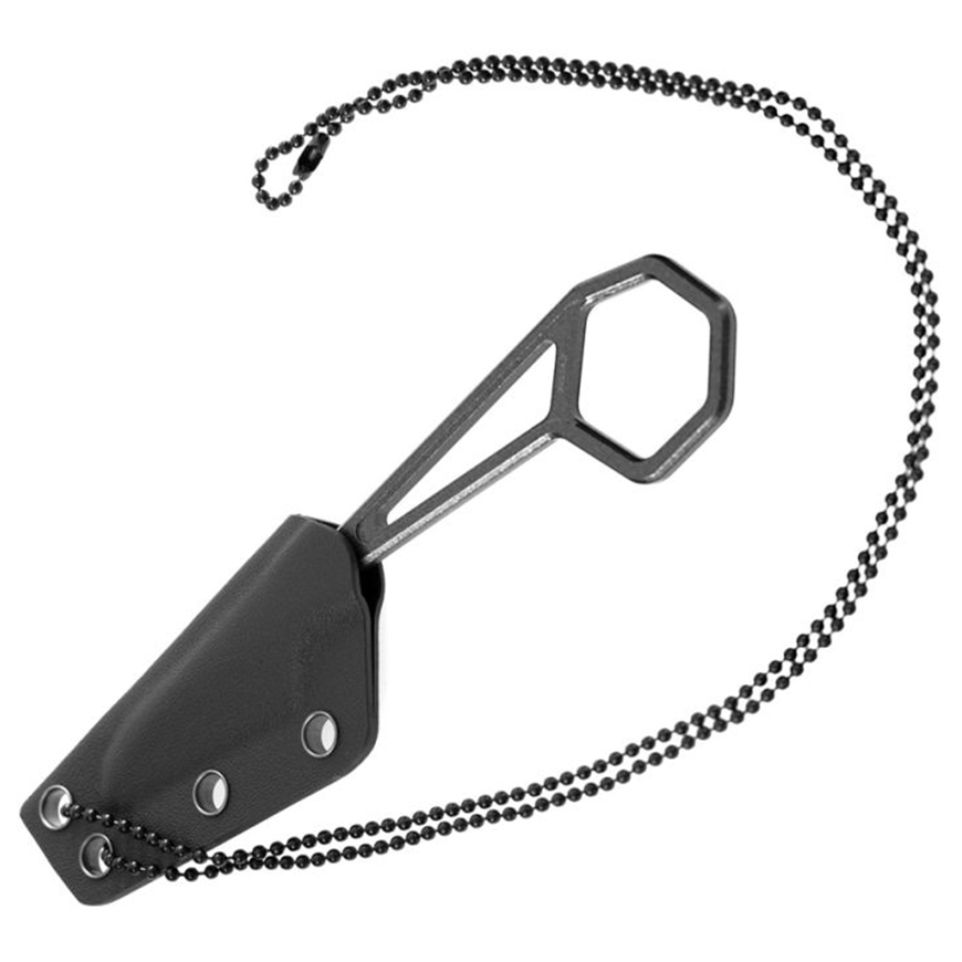 Kansept Knives Hex Neck Knife Dark Green: BK-KG0001A2V3