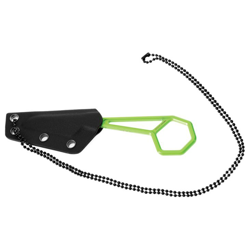 Kansept Knives Hex Neck Knife Green: BK-KG0001A3V3