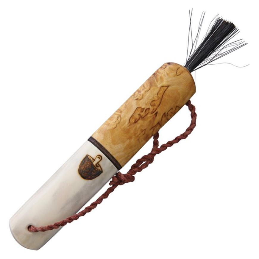 Kellam Mushroom Pocket Fixed Blade: BK-KLATPS58RV3