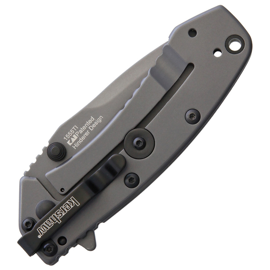 Kershaw Cryo Hinderer Framelock A/O: BK-KS1555TIV3
