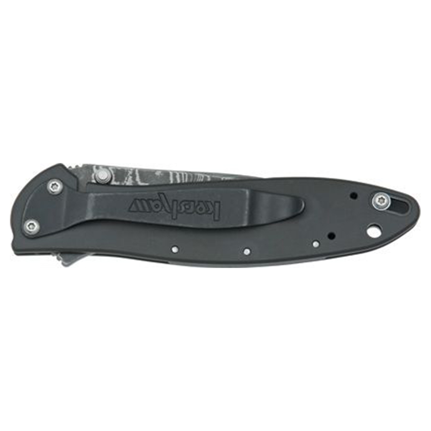 Kershaw Leek Framelock A/O Damascus: BK-KS1660DAMBKV3