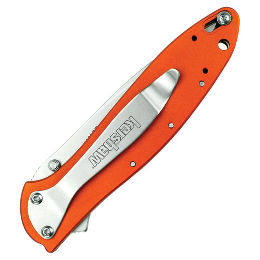Kershaw Leek Linerlock A/O Orange: BK-KS1660ORV3