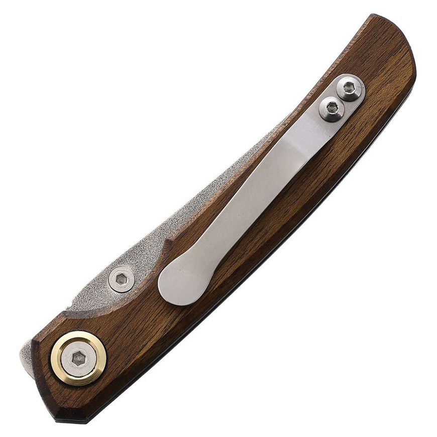 Leader Knives Fuga F102 Linerlock: BK-LDKF102V3