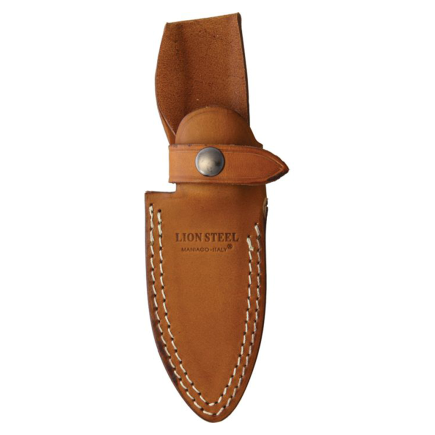 LionSTEEL M4 Fixed Blade Natural Canvas: BK-LSTM4CVNV3