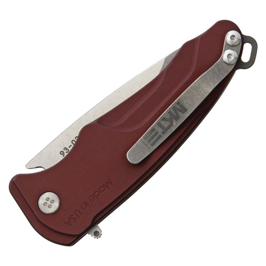 Medford Smooth Criminal Framelock Red: BK-MD039STQ41ARV3