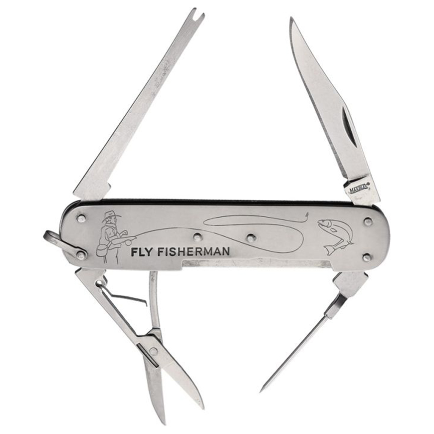 Marbles Fly Fisherman Knife: BK-MR168CV3