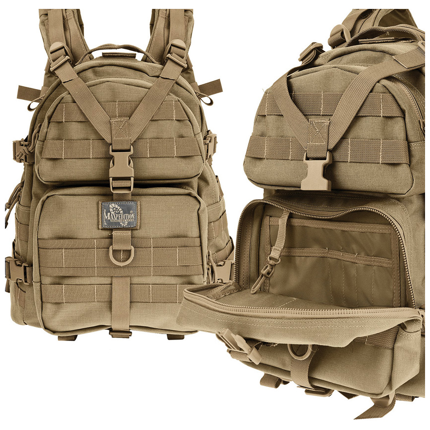 Maxpedition Condor II Hydration Backpack: BK-MX512KV3