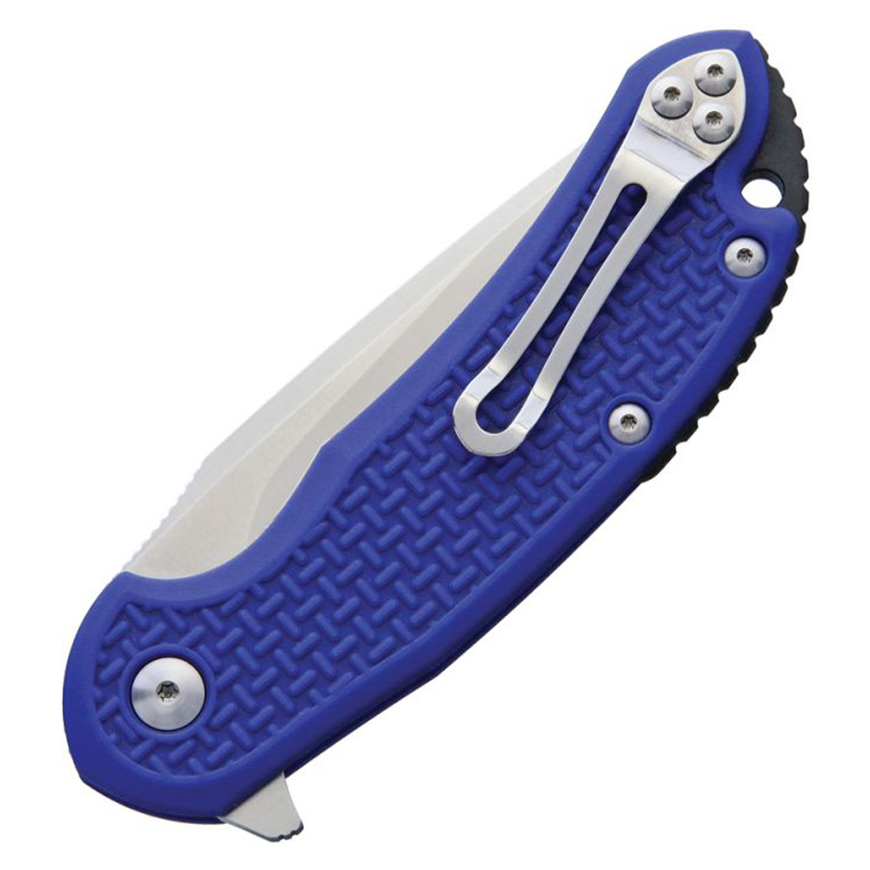 Steel Will Cutjack Linerlock Blue: BK-SMGC221BLV3