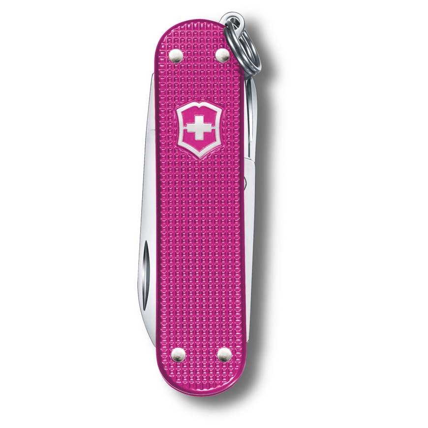 Victorinox Classic SD Alox Flamingo Party: BK-VN06221251GV3