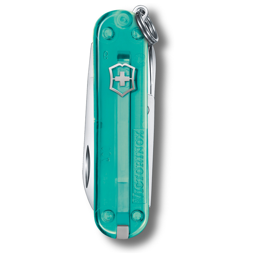 Victorinox Classic SD Tropical Surf: BK-VN06223T24GV3