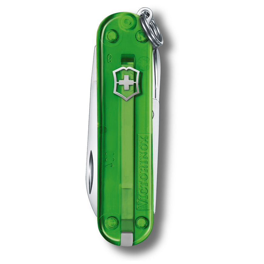 Victorinox Classic SD Green Tea: BK-VN06223T41GV3